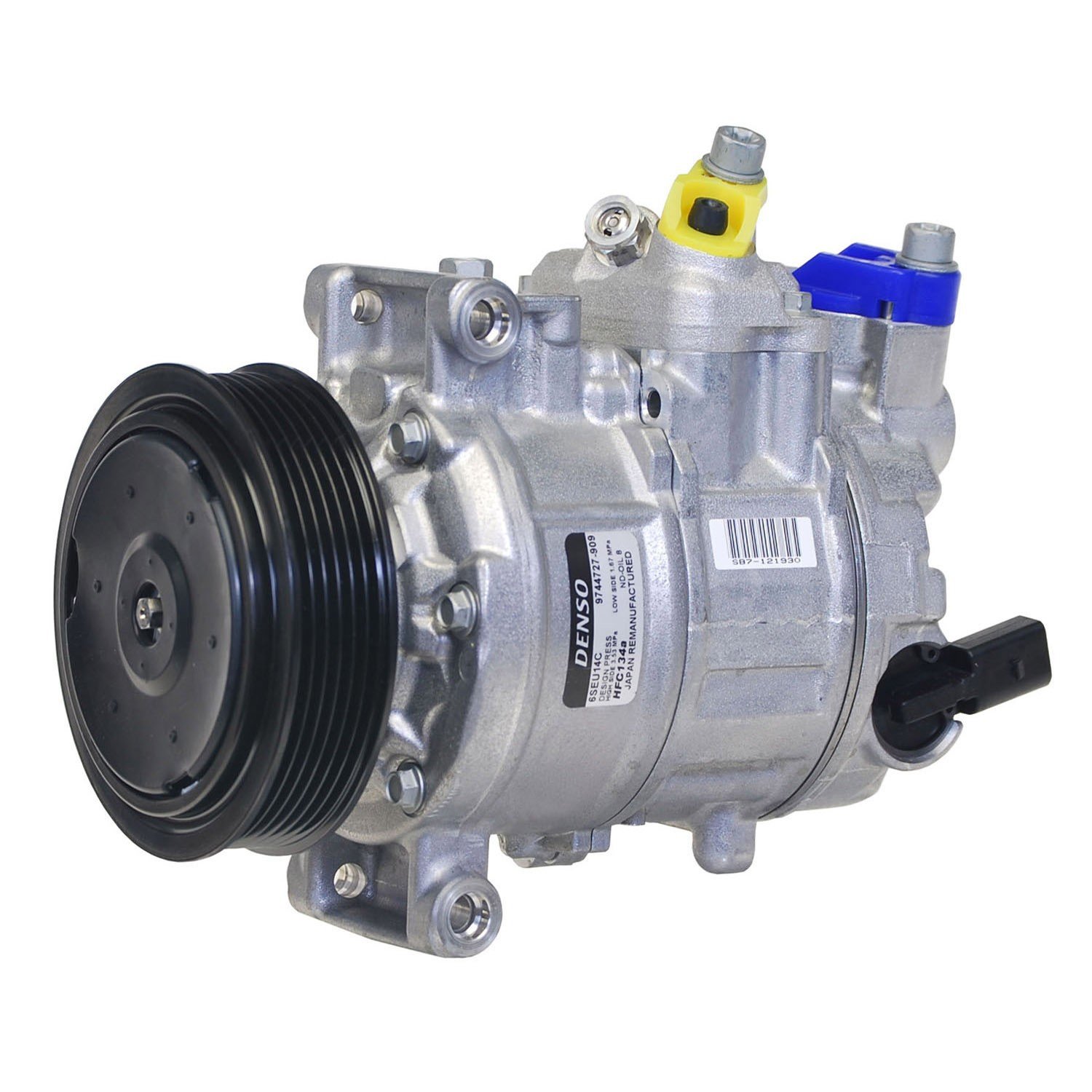 Amazon.co.jp: Denso 471-1520エアコンコンプレッサー: 車＆バイク